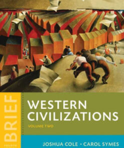 Western Civilizations: Their History & Their Culture, Brief Volume 2 4th edition - Original PDF