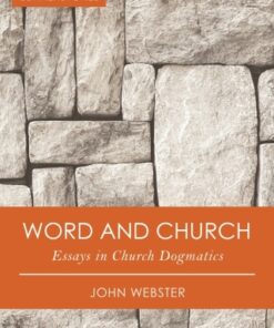 Word and Church: Essays in Christian Dogmatics 2nd Edition - Original PDF