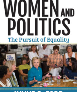 Women and Politics 4th Edition The Pursuit of Equality - Original PDF