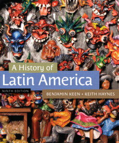 A History of Latin America 9th Edition - Original PDF