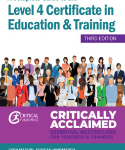 A Complete Guide to the Level 4 Certificate in Education and Training 3rd Edition - Original PDF