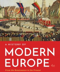 A History of Modern Europe (One Volume) 4th Edition - Original PDF