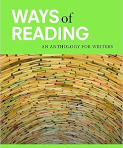 Ways of Reading: An Anthology for Writers 11th edition - Original PDF