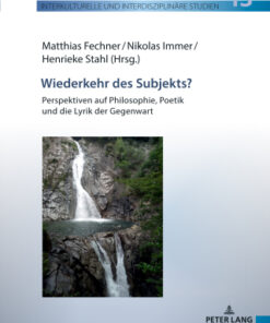 Wiederkehr des Subjekts? 1st Edition Perspektiven auf Philosophie, Poetik und die Lyrik der Gegenwart - Original PDF