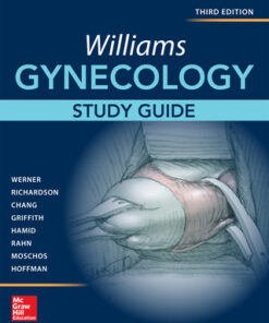 Williams Gynecology, Third Edition, Study Guide 3rd Edition - Original PDF