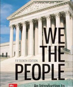 We The People 15th Edition - Original PDF