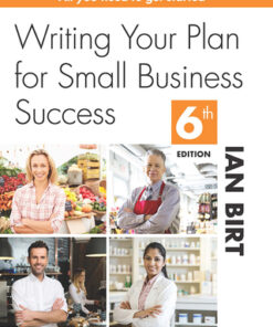Writing Your Plan for Small Business Success 6th Edition - Original PDF