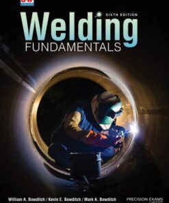 Welding Fundamentals 6th Edition - Original PDF