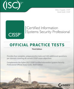(ISC)2 CISSP Certified Information Systems Security Professional Official Practice Tests 3rd Edition - Original PDF