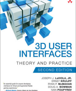 3D User Interfaces 2nd Edition Theory and Practice - Original PDF