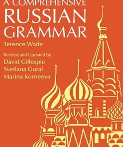 A Comprehensive Russian Grammar (Blackwell Reference Grammars) 4th Edition - Original PDF