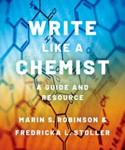 Write Like a Chemist 2nd Edition A Guide and Resource (2nd Edition) - Original PDF