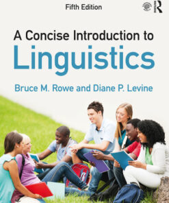 A Concise Introduction to Linguistics 5th Edition - Original PDF