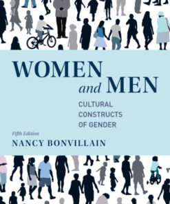 Women and Men: Cultural Constructs of Gender 5th Edition - Original PDF