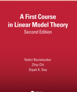 A First Course in Linear Model Theory 2nd Edition - Original PDF