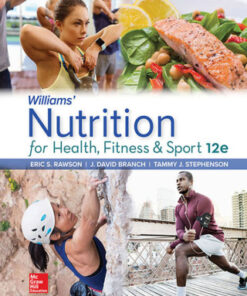 Williams' Nutrition for Health, Fitness and Sport 12th Edition - Original PDF