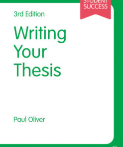 Writing Your Thesis 3rd Edition - Original PDF