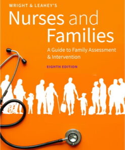 Wright & Leahey's Nurses and Families: A Guide to Family Assessment and Intervention 8th Edition - Original PDF