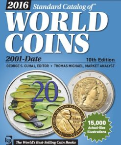 2016 Standard Catalog of World Coins 2001-Date 10th Edition - Original PDF