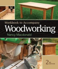 Workbook for MacDonald's Woodworking 2nd Edition - Original PDF