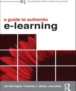 A Guide to Authentic e-Learning 1st Edition - Original PDF