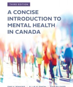 A Concise Introduction to Mental Health in Canada, Third Edition 3rd Edition - Original PDF