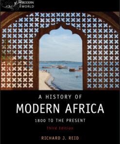 A History of Modern Africa 3rd Edition 1800 to the Present - Original PDF