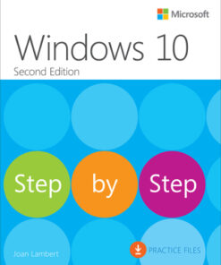 Windows 10 Step by Step 2nd Edition - Original PDF