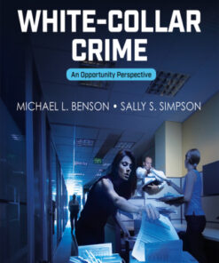 White-Collar Crime 3rd Edition An Opportunity Perspective - Original PDF