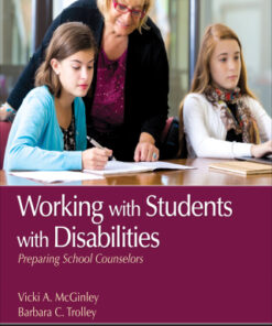 Working With Students With Disabilities: Preparing School Counselors 1st Edition - Original PDF