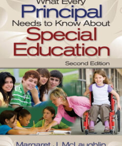 What Every Principal Needs to Know About Special Education 2nd Edition - Original PDF