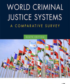 World Criminal Justice Systems 9th Edition A Comparative Survey - Original PDF