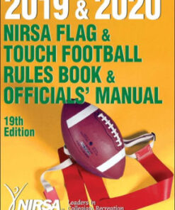 2019 & 2020 NIRSA Flag & Touch Football Rules Book & Officials' Manual19th edition - Original PDF