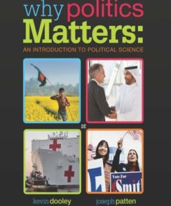 Why Politics Matterss: An Introduction to Political Science 2nd Edition - Original PDF