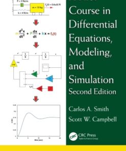 A First Course in Differential Equations, Modeling, and Simulation 2nd Edition - Original PDF
