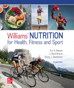 Williams' Nutrition for Health, Fitness and Sport 13th Edition - Original PDF