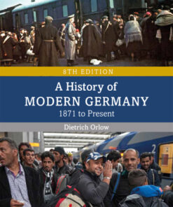 A History of Modern Germany 8th Edition 1871 to Present - Original PDF