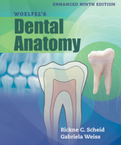 Woelfel's Dental Anatomy, Enhanced Edition 9th Edition - Original PDF