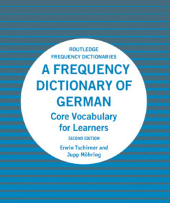 A Frequency Dictionary of German 2nd Edition Core Vocabulary for Learners -  Original PDF
