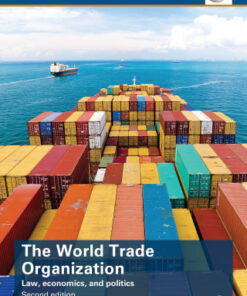 World Trade Organization (WTO), Law, Economics, and Politics 2nd Edition - Original PDF