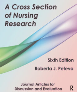 A Cross Section of Nursing Research 6th Edition Journal Articles for Discussion and Evaluation - Original PDF