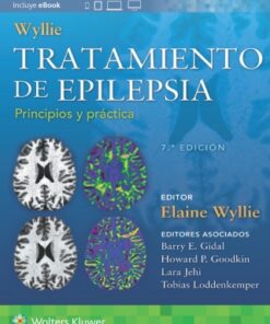 Wyllie. Tratamiento de epilepsia. Principios y práctica 7th Edition - Original PDF