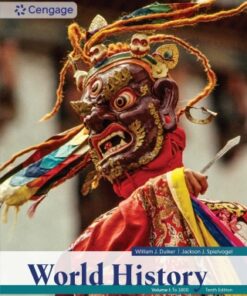 World History, Volume 1: To 1800 10th Edition - Original PDF