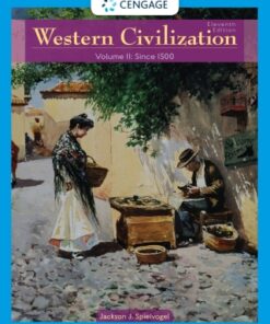 Western Civilization: Volume II: Since 1500 11th Edition - Original PDF