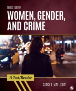 Women, Gender, and Crime: A Text/Reader 3rd edition - Original PDF