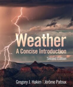 Weather 2nd Edition A Concise Introduction - Original PDF