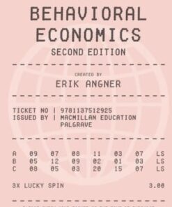 A Course in Behavioral Economics2nd edition- Original PDF