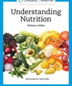 Whitney/Rolfes' Understanding Nutrition 16th Edition - Original PDF