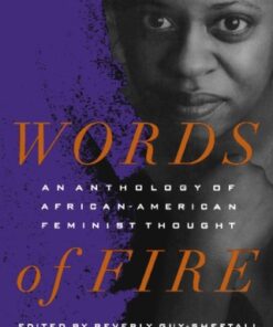 Words of Fire An Anthology of African-AmericanFeminist Thought - Original PDF