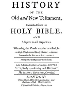 A Compendious History of the Old and New Testament Extracted from the Holy Bible and Adapted to All Capacities - Original PDF
